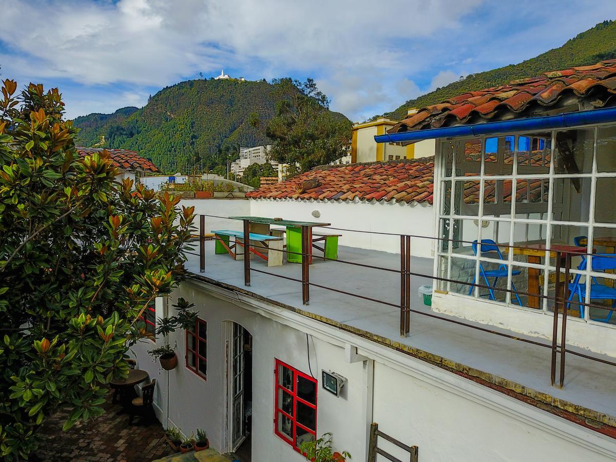 Botanico Hostel Bogota Exterior photo