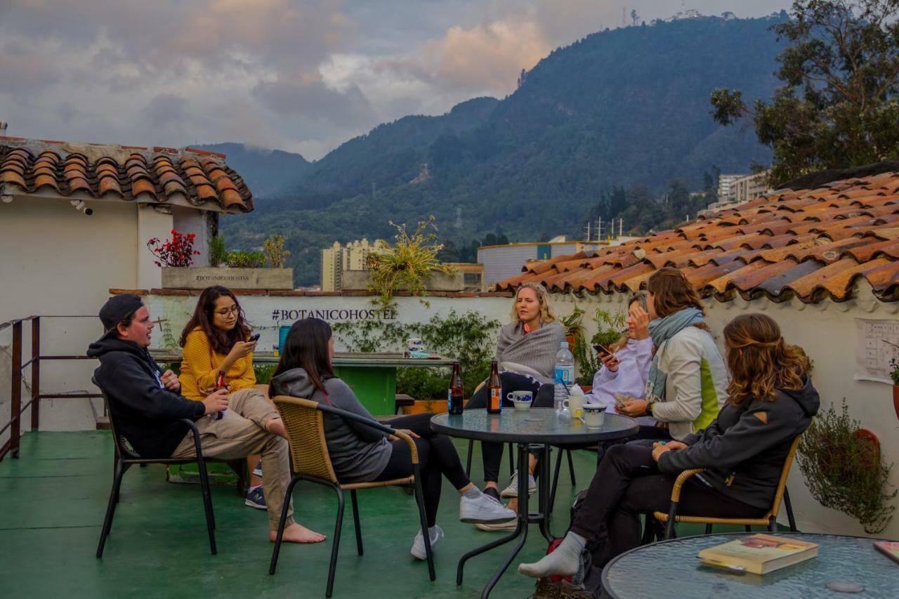 Botanico Hostel Bogota Exterior photo